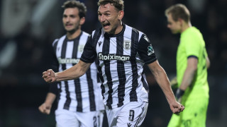 ΠΑΟΚ: Το χατ τρικ Τσάλοφ έφερε χαμόγελα, από κοντά και ο Κωνσταντέλιας