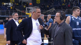 Παπανικολόπουλος: «Χωρίς ψηλούς μπορείς να παίξεις, χωρίς γκαρντ… όχι»