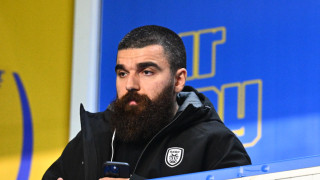 Παναιτωλικός - ΠΑΟΚ: Στο Αγρίνιο ο Γιώργος Σαββίδης (pic)