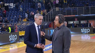 Καστρίτης: «Δεν ανταποκριθήκαμε σε κανένα διάστημα του αγώνα»