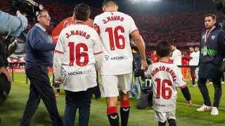 Σεβίλλη: Το «Ραμόν Σάντσεθ Πιθχουάν» αποχαιρετάει τον Χεσούς Νάβας