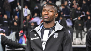 ΠΑΟΚ-Φερεντσβάρος: Συμπλήρωσε κάρτες ο Καμαρά-Χάνει το ματς με τη Σλάβια Πράγας