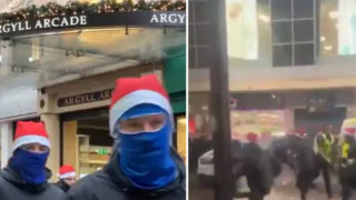 Σκωτία: Χάος και επεισόδια πριν το Σέλτικ-Ρέιντζερς (vid)