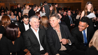 Η απονομή στους Ολυμπιονίκες: Τα «άσπρα γένια» του Πετρούνια και ο «περήφανος Έλληνας» Κουρουγκλίεφ (vid)