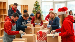 Δήμος Θεσσαλονίκης: Χριστουγεννιάτικες δράσεις Κοινωνικής Πολιτικής και Αλληλεγγύης