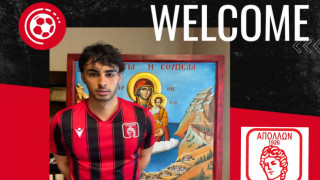 O Απόλλων Καλαμαριάς ανακοίνωσε τον Δημήτρη Σγουρή