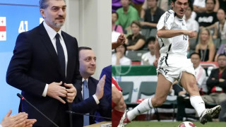 Μιχαήλ Καβελασβίλι: Ο νέος πρόεδρος της Γεωργίας είχε σκοράρει σε ντέρμπι του Μάντσεστερ!