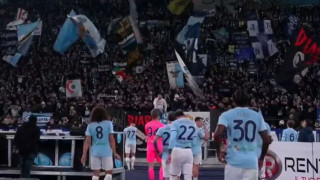 Λάτσιο: Τι κι αν έφαγαν μισή ντουζίνα γκολ; Οι οπαδοί τους χειροκρότησαν!
