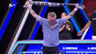 Ο ΠΑΟΚτσής νικητής του Deal: «Πήγα για να κερδίσω, όπως ο ΠΑΟΚ στην Αθήνα»