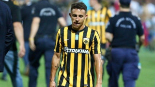 Παρελθόν   από   την   ΑΕΚ   ο   Ντιέγκο Μπουονανότε