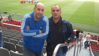 Ο Γιώργος Ζαΐρης παρουσιάζει την Αρένα του Άγιαξ (video)