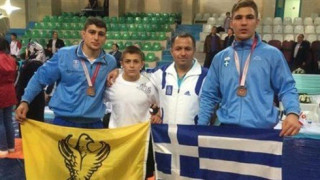 Κατέκτησε την Ευρώπη και πανηγύρισε με την ποντιακή σημαία! (video)