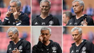 Με πολλά νεύρα στο ντεμπούτο του στη Γιουνάιτεντ ο Μουρίνιο! (pics)