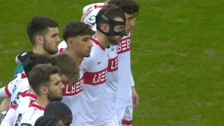 Μαγδεμβούργο: Σάλος με οπαδό που διέκοψε την ενός λεπτού σιγή για τα θύματα