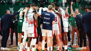 Ανατριχίλα στο ΟΑΚΑ: Παίκτες Παναθηναϊκού και Μπασκόνια προσευχήθηκαν μαζί για τον Λεσόρ