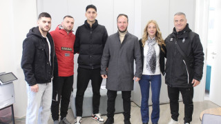 Επίσκεψη μελών της Βέροιας στον σύλλογο ΑΜΕΑ Ν. Ημαθίας