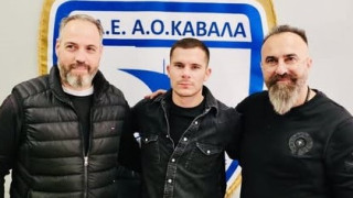 Στην Καβάλα ο Ριστόβσκι