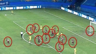 Ινδονησία: Ομάδα μπέρδεψε τις αλλαγές και έπαιξε με 12 παίκτες