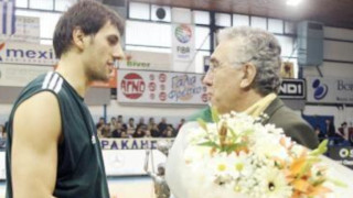 Ηρακλής: Θλίψη για τον θάνατο του Δημήτρη Μανώλογλου