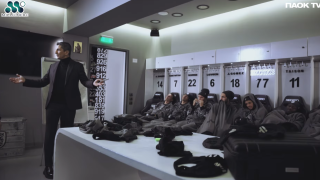 ΠΑΟΚ: Χριστουγεννιάτικο βίντεο, με επικές ατάκες, Λουτσέσκου και… σκουφί