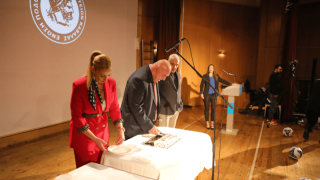 ΕΠΣ Καβάλας: Κοπή πίτας με παρουσία Γκαγκάτση