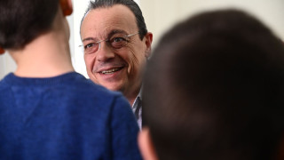 Σωκράτης Φάμελλος: «Στηρίζουμε το έργο των παιδικών χωριών SOS»