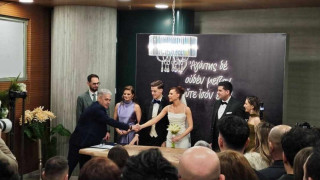 Το αρχαίο ρητό που σημάδεψε την γαμήλια τελετή του Κωνσταντέλια