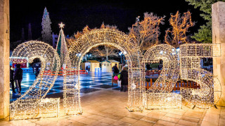 Θεσσαλονίκη-Αλλάζει χρόνο στον Λευκό Πύργο: «Όλη η πόλη ένα πάρτι»