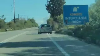 Κρήτη: Επικίνδυνος οδηγός στον ΒΟΑΚ «σκόρπισε» τον τρόμο