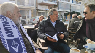 Γενέθλια με «ασπρόμαυρους» φίλους για τον Αχιλλέα Ασλανίδη-Το βιβλίο που ετοιμάζει