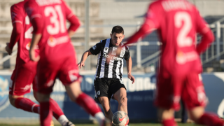 Ανεπίσημο ντεμπούτο Καραγεωργίου: Ισόπαλοι ΠΑΟΚ Β' και Καμπανιακός