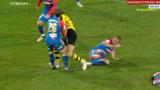 Σπάθας: «Δίκαιη αποβολή του Μπάμπα, έπρεπε να αποβληθούν Γκατσίνοβιτς και Λιούμπισιτς»