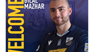 Μπιλάλ Μαζχάρ: Υπέγραψε με τη Λαμία ο πρώην παίκτης του Παναθηναϊκού