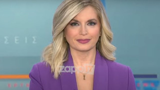 Μαριάννα Πετράκη: Viral η δημοσιογράφος της ΕΡΤ περίμενε... παγωμένη τις διαφημίσεις