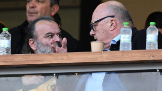 Μπέος και Ηλιόπουλος παρακολουθούν μαζί το Βόλος-ΑΕΚ