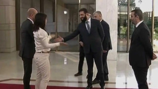 Συρία: Ο αλ-Σαράα αρνήθηκε χειραψία στην υπουργό Εξωτερικών της Γερμανίας Αναλένα Μπέρμποκ