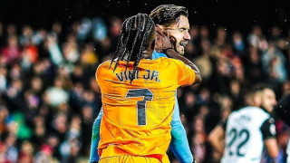 Ρεάλ Μαδρίτης: Έξαλλος ο Βινίσους στο Μεστάγια-Κινδυνεύει με βαριά τιμωρία