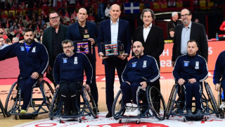 Βραβεύτηκαν για την προσφορά τους από την ΟΣΕΚΑ οι Παναγιώτης και Γιώργος Αγγελόπουλος