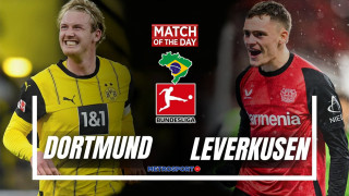 «Ματς της ημέρας» :  Ενδιαφέρον παιχνίδι στην Γερμανία : - Ντόρτμουντ - Λεβερκούζεν –