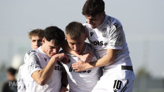 ΠΑΟΚ Κ19: Η κορυφή του ανήκει μετά τη νίκη επί του Αστέρα