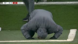 Τότεναμ: Ο Ποστέκογλου σωριάστηκε στο έδαφος για μια χαμένη ευκαιρία!