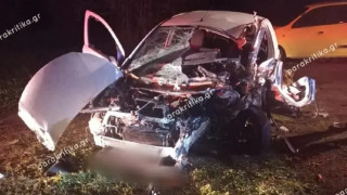 Τραγωδία στην άσφαλτο-Νεκρός 23χρονος σε τρομακτικό τρόχαιο