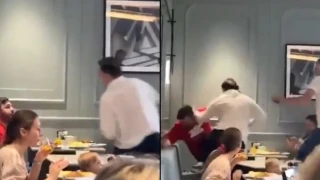 Άμπου Ντάμπι: Άγριο ξύλο μεταξύ Γεωργιανών-Πρωταγωνιστής πρώην αθλητής του Άρη (vid)