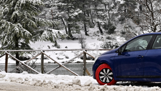 Αντιολισθητικές αλυσίδες: Το πρόστιμο που πληρώνουμε αν δεν τις έχουμε