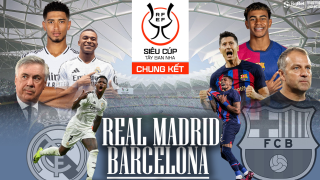 Ρεάλ Μαδρίτης – Μπαρτσελόνα για την κούπα στην Τζέντα – Ώρα και κανάλι μετάδοσης
