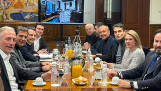 Υπουργείο Μακεδονίας-Θράκης: Τι συζήτησαν Καλαφάτης, βουλευτές και Γκιουλέκας