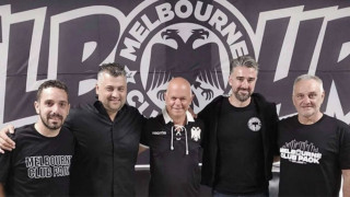 «Άνοιγμα» ΠΑΟΚ στην Αυστραλία: Η συνάντηση Τζόνι Αναστασιάδη-Λαγωνίδη