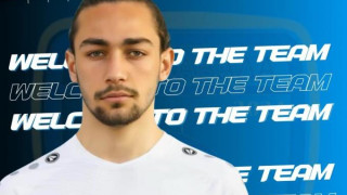 Καβάλα: Ανακοίνωσε την απόκτηση του Παρκινασβίλι