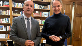 Στο επίκεντρο η Θεσσαλονίκη: Συνάντηση Κυριάκου Μητσοτάκη με Θόδωρο Καράογλου