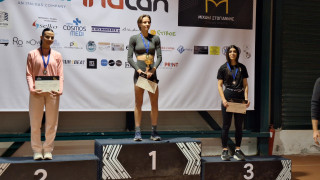 Μίτινγκ Κουρκουτίδης: Πρωτιά η Στεφανοπούλου - Εντυπωσιακή Μήρτσιου-Έπιασε όριο ο Γιαννίκης